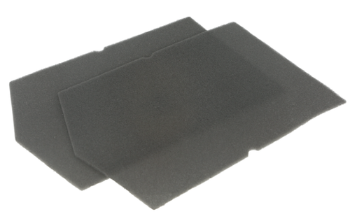 2x Tumble Dryer Door Lint Filter for MIELE T8000 T9000 Series 6057930