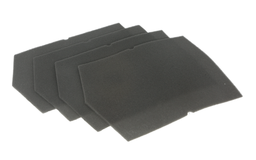 4x Tumble Dryer Door Lint Filter for MIELE T8000 T9000 Series 6057930
