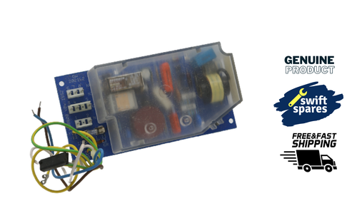 GLOWWORM 900817 ULTIMATE PCB 1 FUSE 5 WIRES S900817 BLUE