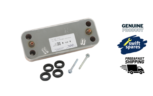 IDEAL 177530 COMBI 24 30 & ESPRIT ECO 24 30 BOILER PLATE HEAT EXCHANGER KIT