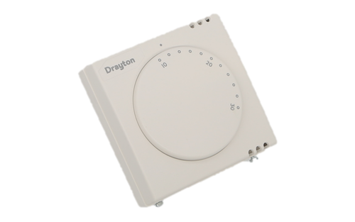 Drayton RTS4 Central Heating Room Thermostat Volt Free Stat
