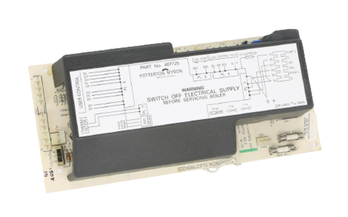 Potterton 407725 Housewarmer 45 & 55 BBU Back Boiler Replacement PCB