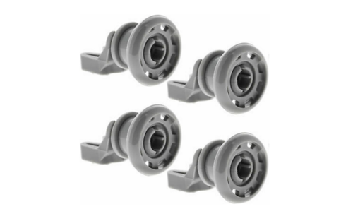 FITS BEKO DIPLOMAT FLAVEL DISHWASHER UPPER TOP BASKET WHEEL 1885800500 x 4