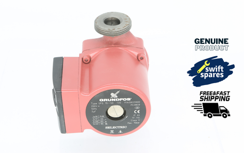 Grundfos 59525600 Selectric UPS 15-50 130 5 Meter Head Pump Circulator 240V