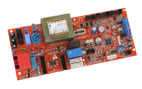 RAVENHEAT 0012CIR05010/2  CSI 85 & 85T IGNITION CONTROL BOARD RED PCB