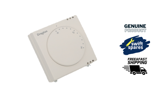 Drayton RTS4 Central Heating Room Thermostat Volt Free Stat