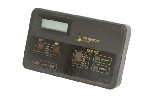 Potterton EP2000 Two Channel Electronic Programmer - used working