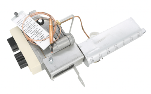 JOHNSON AND STARLEY JAN3/062BN BURNER & GAS CONTROLS ASSEMBLY JANUS 3 (NON ASD)