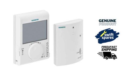 Siemens RDJ100RF/SET REPLACES RDJ10RF/SET-GB Programmable 'Stat & Receiver - NEW