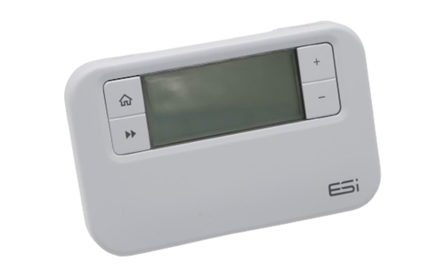 ESI ESRTP4+ Wired Programmable Room Thermostat - White