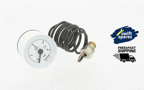 Ferroli 39806330 F24 & F30 B & F30 E Pressure Gauge