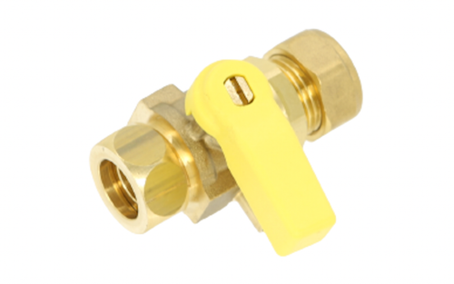 Glowworm 0020026409 Gas Isolation Valve Glowworm Flexicom Ultracom Boiler - NEW