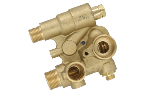 GENUINE BAXI 5132453 DUO-TEC 24 28 & 33 HE HYDRAULIC INLET ASSEMBLY