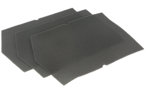 3x Tumble Dryer Door Lint Filter for MIELE T8000 T9000 Series 6057930
