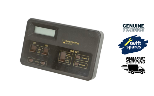 Potterton EP2000 Two Channel Electronic Programmer - used working