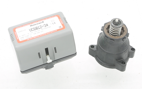 Honeywell VC6012-34 Diverter Actuator and VCZPA6000 3 Way Body VC6012PA6034/U