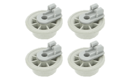 4X Dishwasher Lower Basket Roller For Bosch 00611475, 611475, AP4339780, 1559847