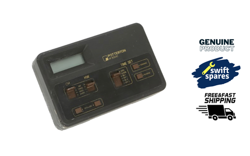 Potterton EP2000 Two Channel Electronic Programmer - used working (Sold as seen)