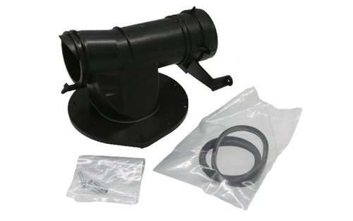 GLOWWORM 0020195529 ADAPTER - FLUE GAS - SUSTAIN 12R
