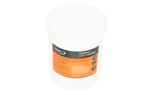 Hayes 3g White Smoke Cartridges (Tub of 100) 333003B - NEW
