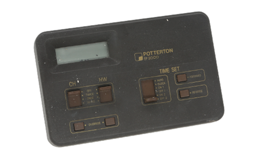 Potterton EP2000 2 Channel Electronic Programmer - used