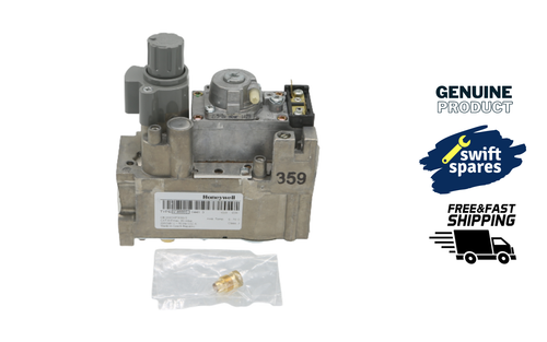 VOKERA 4640 MYNUTE 12/48 RS & TURBO 20-80 RS 21/40 DC BOILER GAS VALVE - NEW