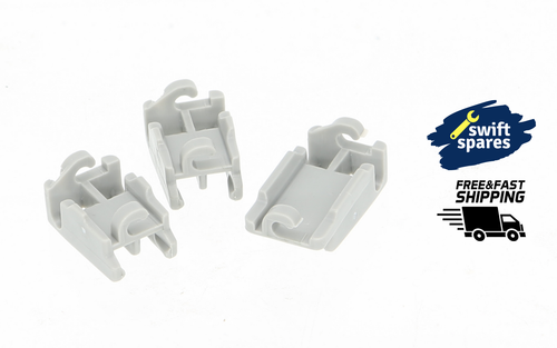 NEFF 00418674 418674 Siemens Dishwasher Rack Clips for Upper Basket - NEW