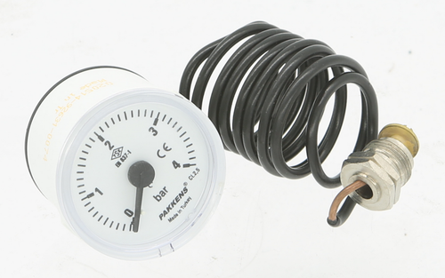 Ferroli 39806330 F24 & F30 B & F30 E Pressure Gauge - NEW