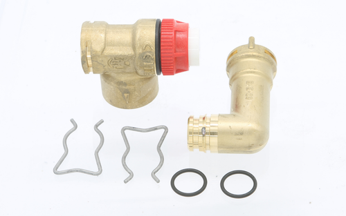 VAILLANT 190732 TURBOMAX VUW PRO 24 24/2 28 28/2 E PRESSURE RELIEF SAFETY VALVE