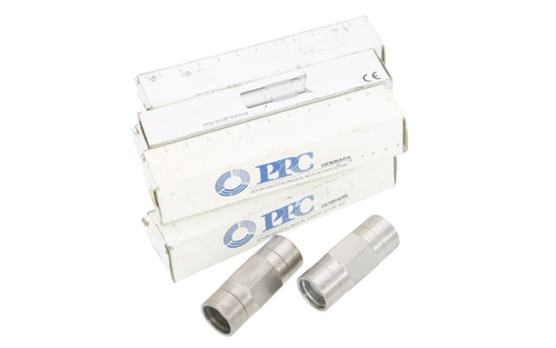 PPC Denmark 58F-58F Brass Hardline Coaxial Adapters x12 - NEW