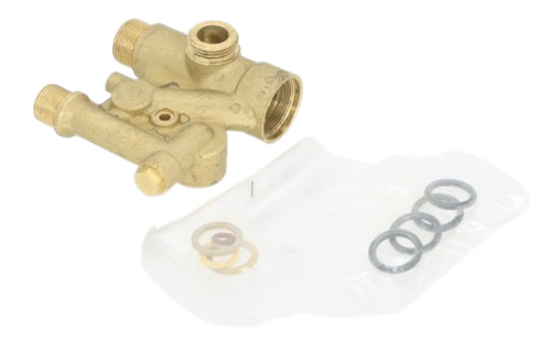 IDEAL 175407 ISAR 24HE 30HE 35HE XF LATER MODEL DIVERTER VALVE