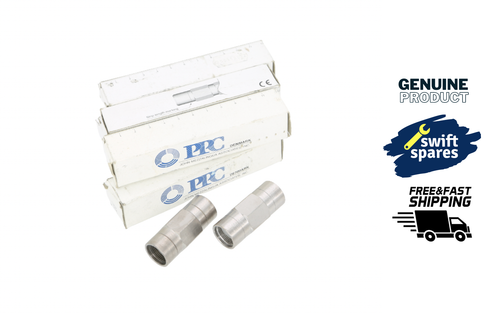 PPC Denmark 58F-58F Brass Hardline Coaxial Adapters x12 - NEW