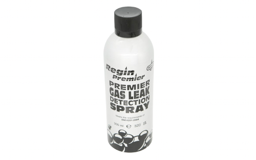 REGIN REGL01 PREMIER GAS LEAK DETECTOR AEROSOL SPRAY 300ML