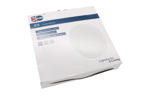 Tamlite 18W LED Slimline Bulkhead White Base Opal Diffuser 4000K ICE200NW - NEW