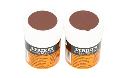 2x Arctic Hayes Strikes Smoke Matches (2x 25Pcs, 50Pcs total) 333000 - NEW