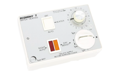 Pactrol WH7 Water Heating Controller - NEW