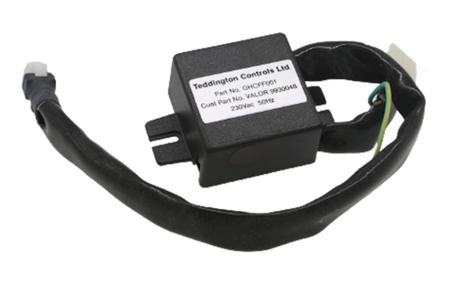 Teddington Valor 0567369 Wonderfire Powerflue 660 Control Unit - NEW