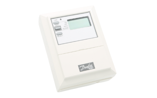 Danfoss 103E7 7 Day 5/2 Day Electronic Timeswitch 087N653800
