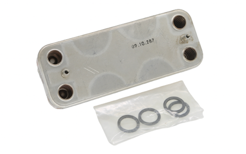 VOKERA 8037 EASI-HEAT PLUS 29C BOILER DHW PLATE HEAT EXCHANGER R8037 - NEW