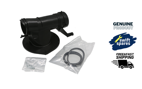 GLOWWORM 0020195529 ADAPTER - FLUE GAS - SUSTAIN 12R