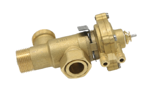 BAXI POTTERTON 248728 COMBI INSTANT 105 E BOILER WATER VALVE ASSEMBLY - NEW