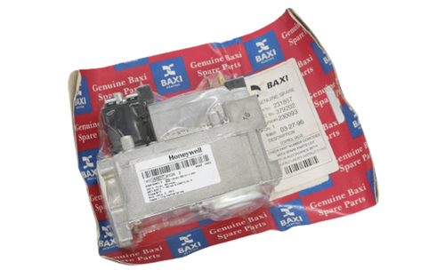 Baxi 231857 Solo 2 & 3 PF Gas Valve 231857BAX