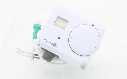 ESI ESCTDEBW ELECTRONIC ENERGY SAVING DUAL CYLINDER THERMOSTAT LCD DISPLAY - NEW