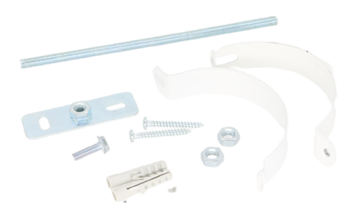 Brand New Baxi 5111080 Multifit 100mm Flue Pipe Support - NEW