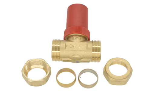 Honeywell DU144 Straight Automatic Bypass Valve DU144A1001