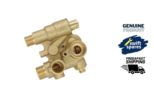 GENUINE BAXI 5132453 DUO-TEC 24 28 & 33 HE HYDRAULIC INLET ASSEMBLY