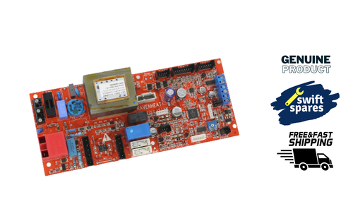 RAVENHEAT 0012CIR05010/2  CSI 85 & 85T IGNITION CONTROL BOARD RED PCB