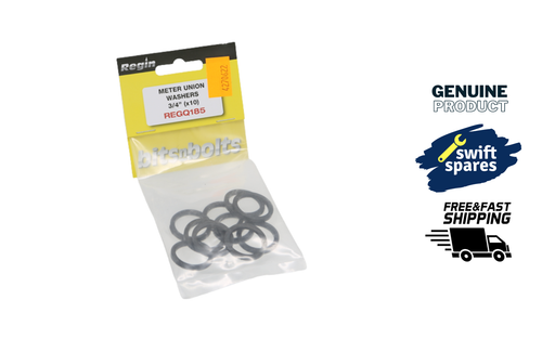 Regin REGQ185 Meter Union Washers 3/4" (Pack of 10)