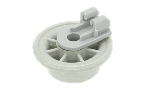 BOSCH 00611475 Dishwasher Lower Basket Wheel x1 - NEW