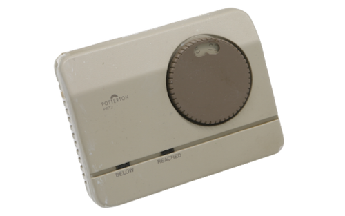 POTTERTON PRT2 ELECTRONIC ROOM THERMOSTAT - USED